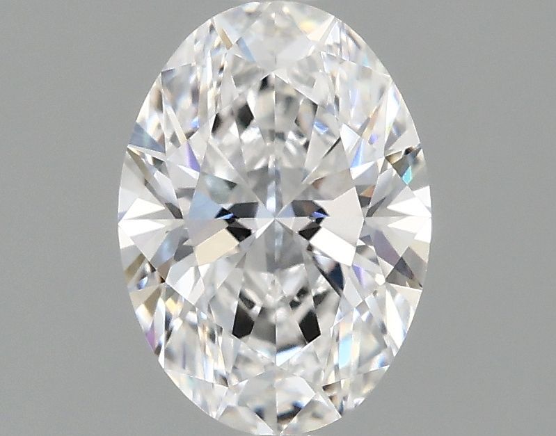 1.01 ct. oval Lab Grown Diamond front image