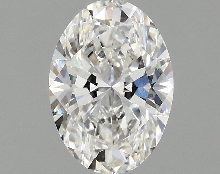 1.18 ct. oval Lab Grown Diamond front image