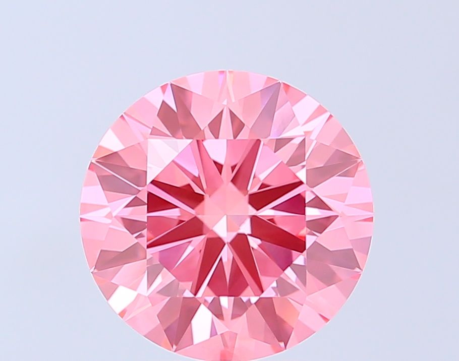 4.06 ct. round Lab Grown Diamond front image