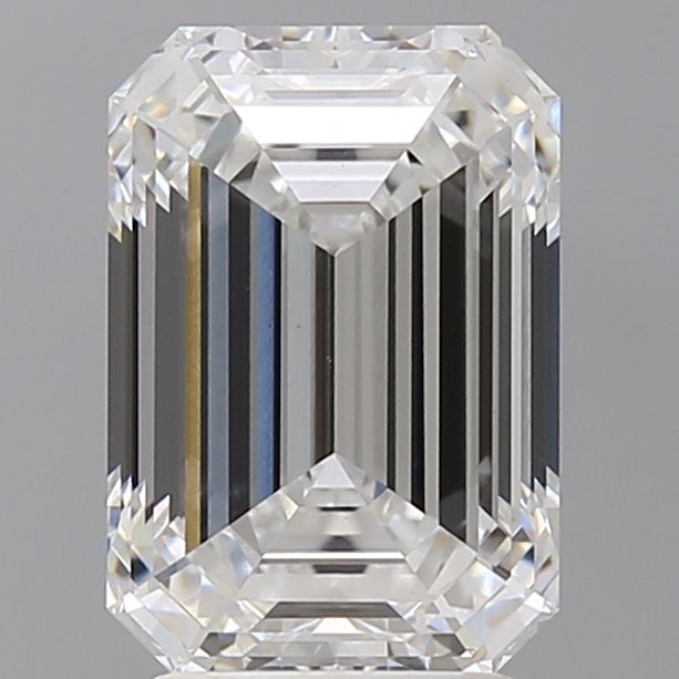 3.59 ct. emerald Lab Grown Diamond front image