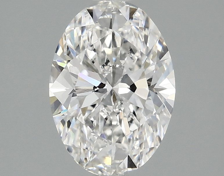 1.51 ct. oval Lab Grown Diamond front image