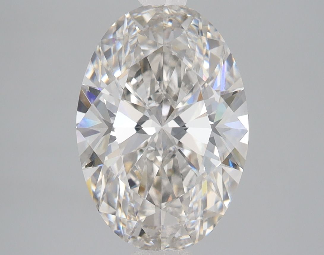 2.95 ct. oval Lab Grown Diamond front image