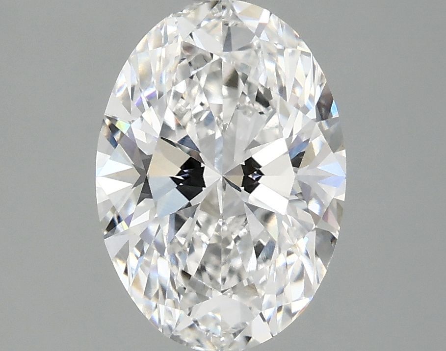 1.97 ct. oval Lab Grown Diamond front image