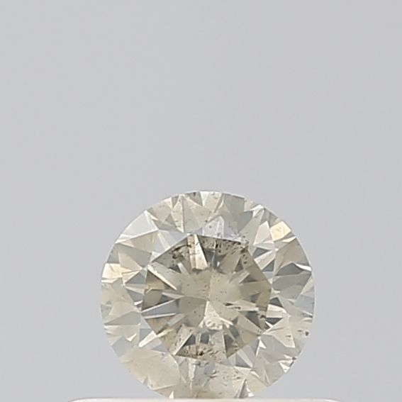 0.3 Carat Round Diamond Salt and Pepper VVS1