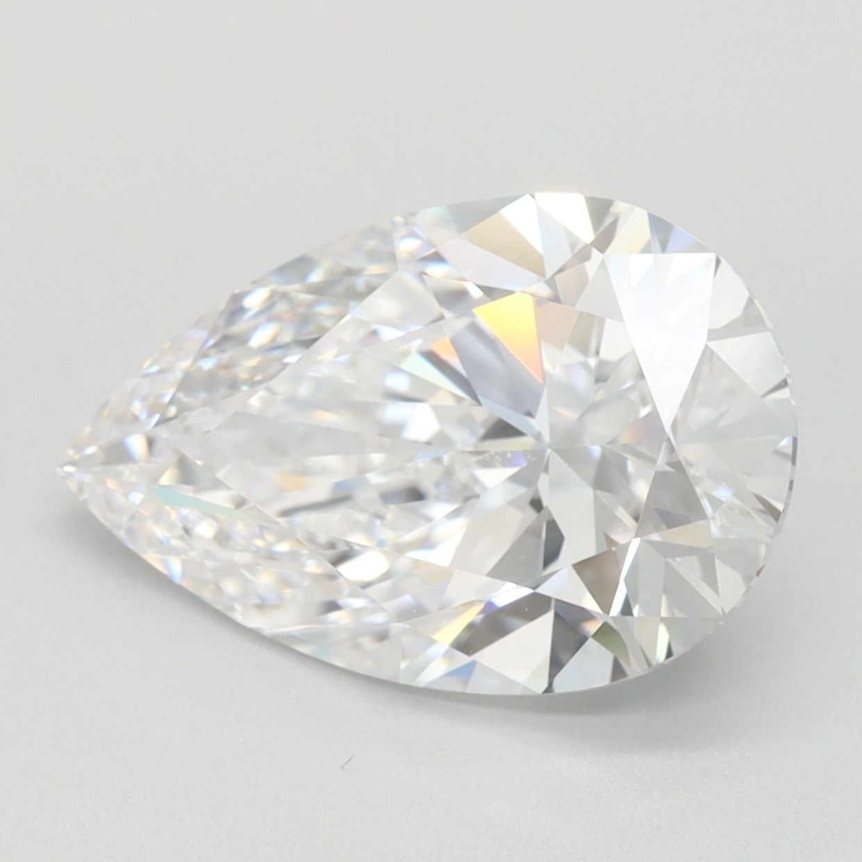 Pear Diamond