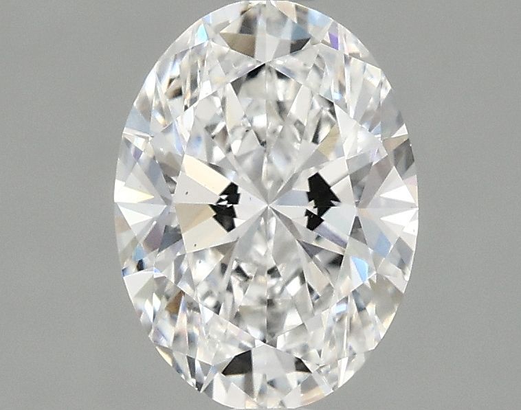 1.47 ct. oval Lab Grown Diamond front image