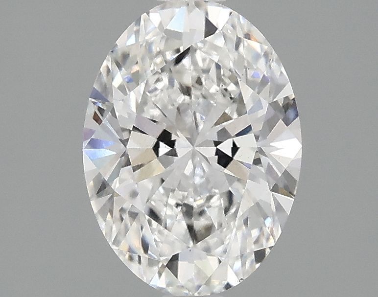 1.59 ct. oval Lab Grown Diamond front image