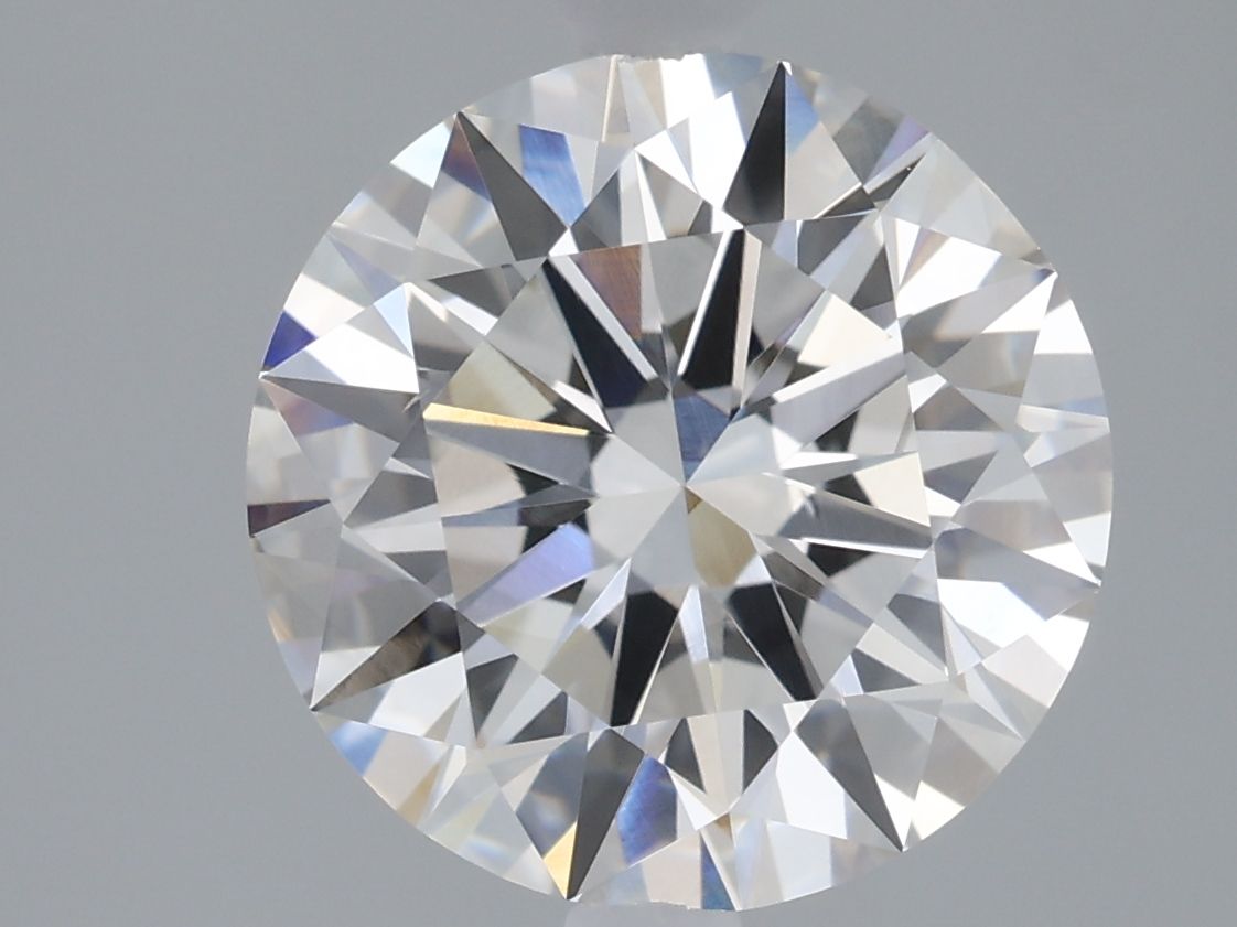 3.01 ct. round Lab Grown Diamond front image