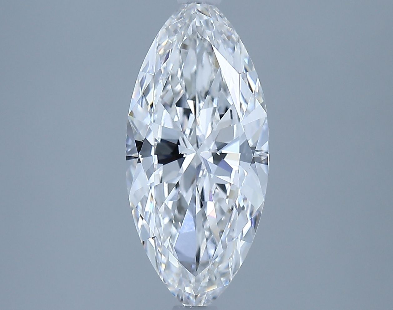 2.32 ct. marquise Lab Grown Diamond front image