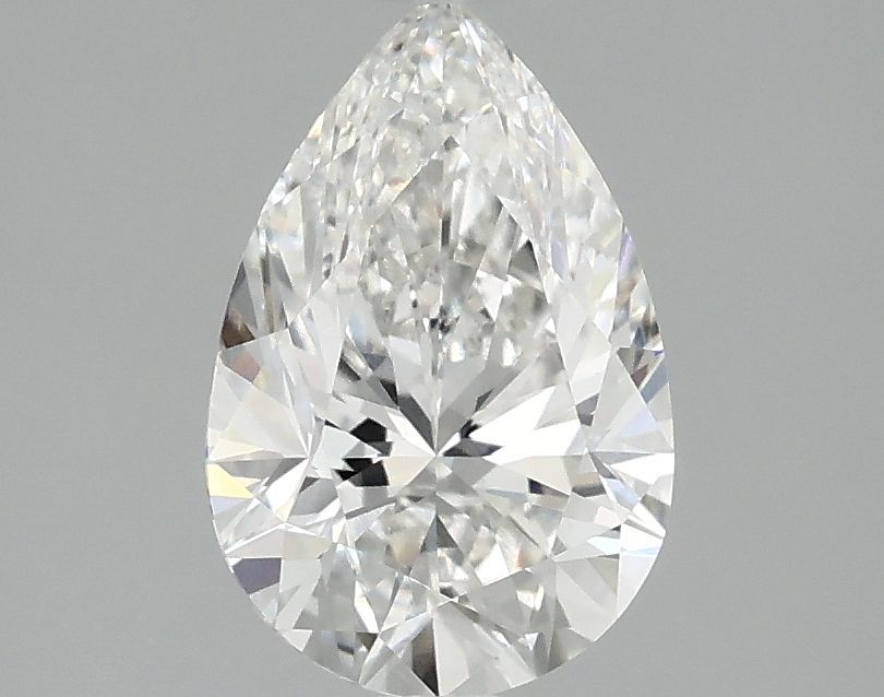 1.55 ct. pear Lab Grown Diamond front image