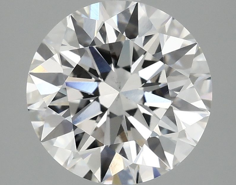 3.08 ct. round Lab Grown Diamond front image