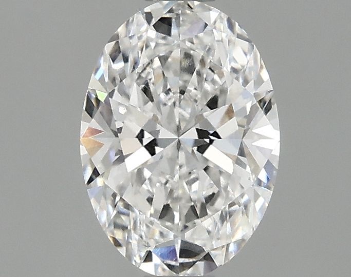1.02 ct. oval Lab Grown Diamond front image