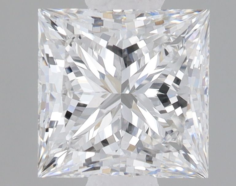 1.55 ct. princess Lab Grown Diamond front image