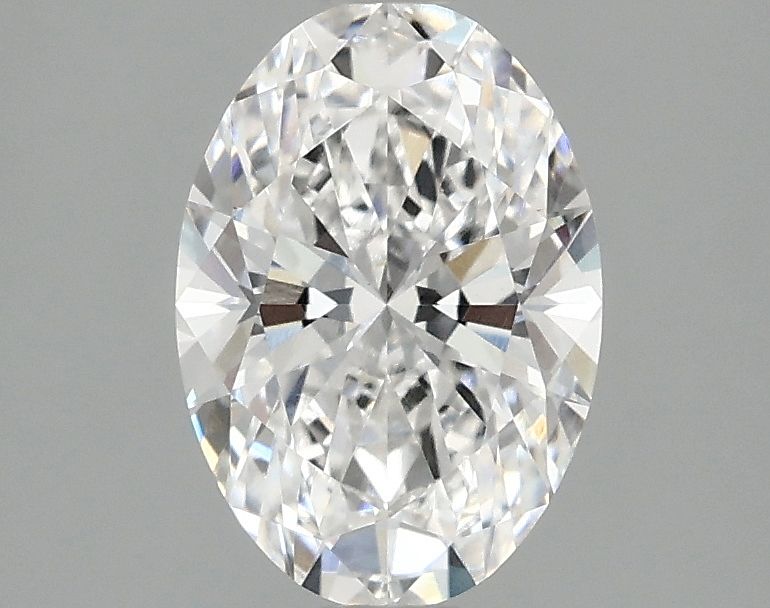 1.51 ct. oval Lab Grown Diamond front image