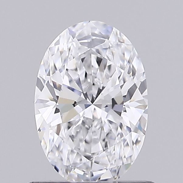 0.71 ct. oval Lab Grown Diamond front image