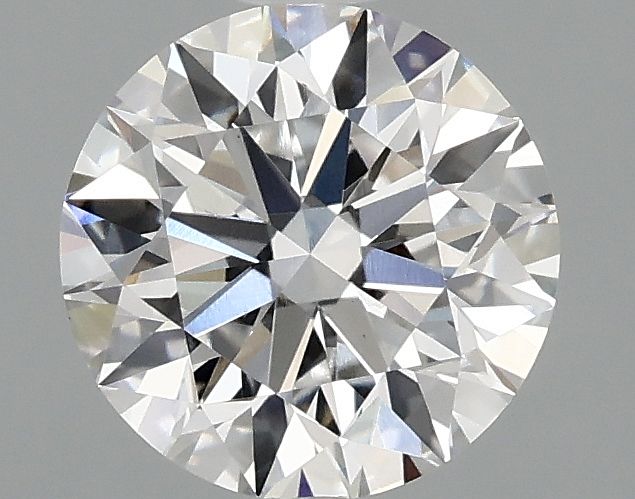 1.56 ct. round Lab Grown Diamond front image