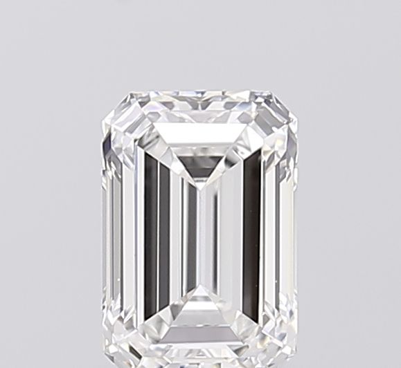 1.10 ct. emerald Lab Grown Diamond front image
