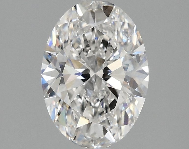 1.50 ct. oval Lab Grown Diamond front image