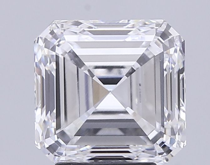 4.00 ct. asscher Lab Grown Diamond front image