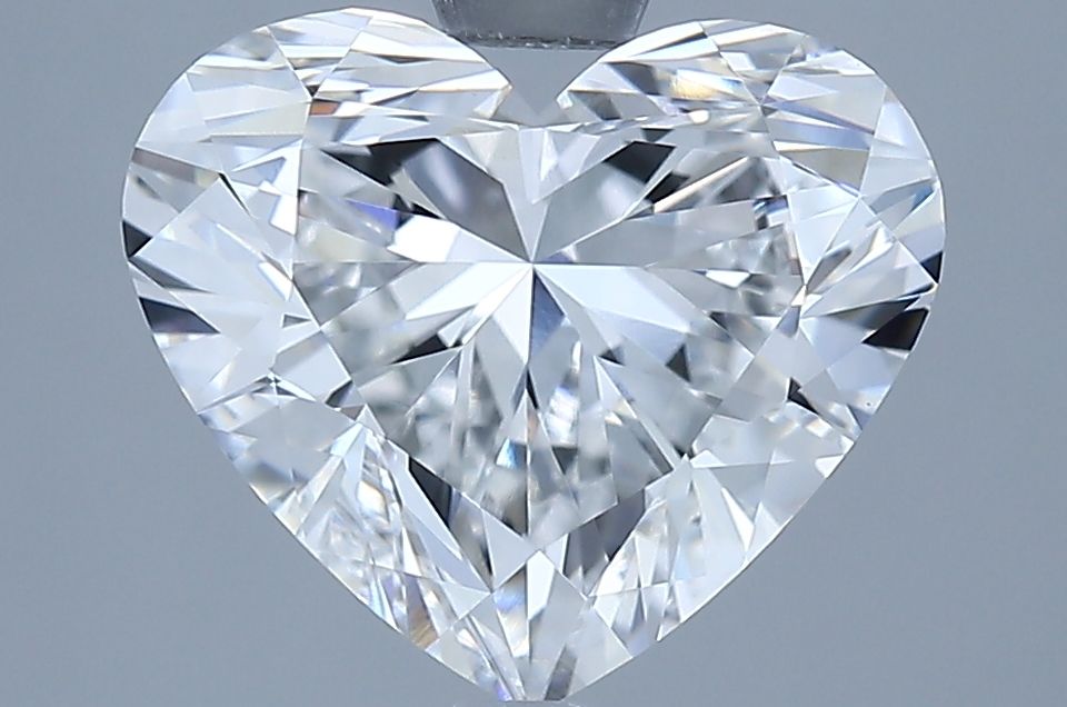 3.50 ct. heart Lab Grown Diamond front image