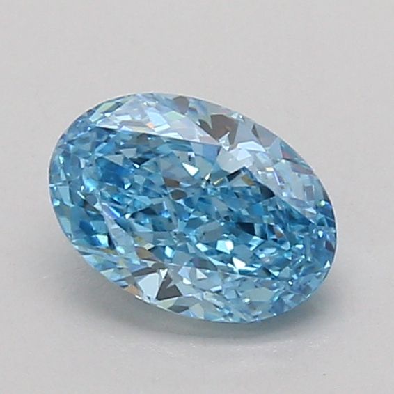 1.01 ct. oval Lab Grown Diamond front image
