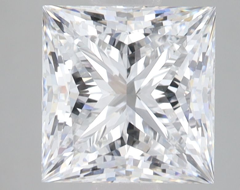 2.56 ct. princess Lab Grown Diamond front image