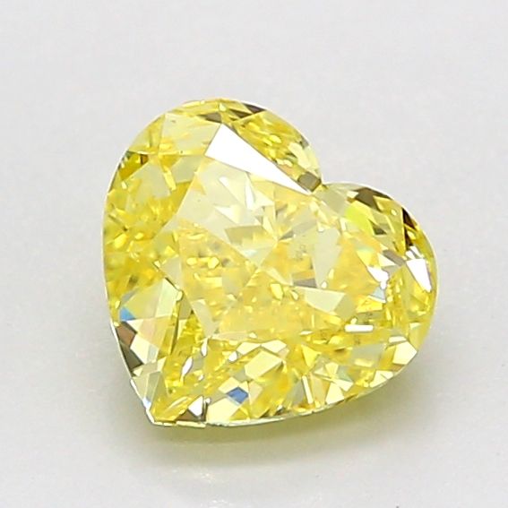 1.09 ct. heart Lab Grown Diamond front image