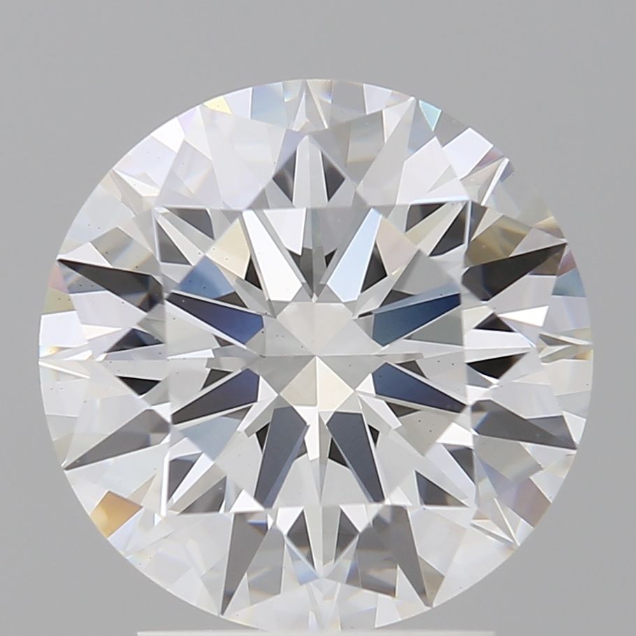 3.04 ct. round Lab Grown Diamond front image