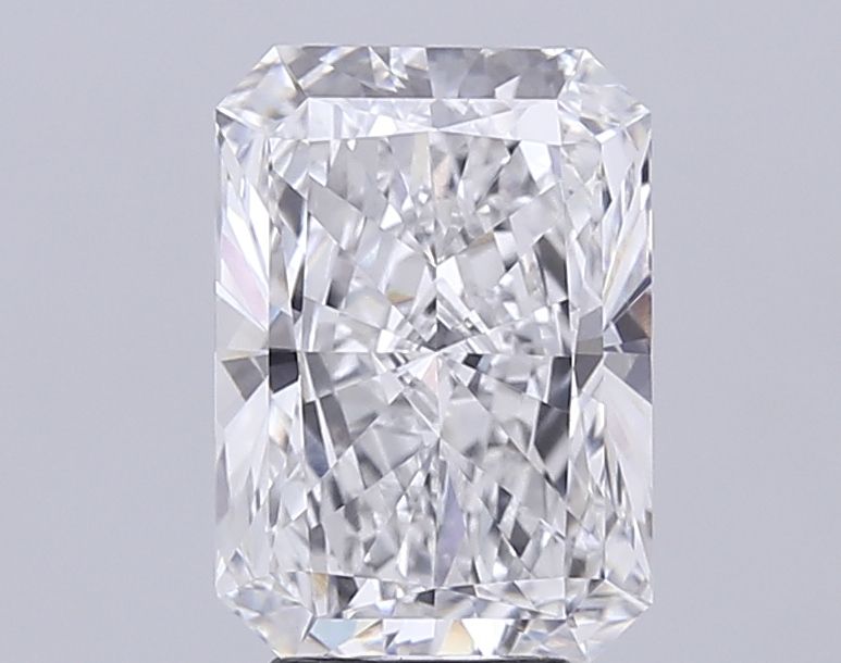 5.24 ct. radiant Lab Grown Diamond front image