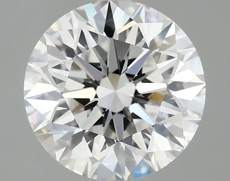 2.46 ct. round Lab Grown Diamond front image