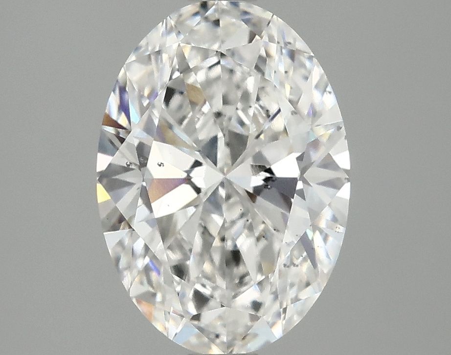 2.52 ct. oval Lab Grown Diamond front image