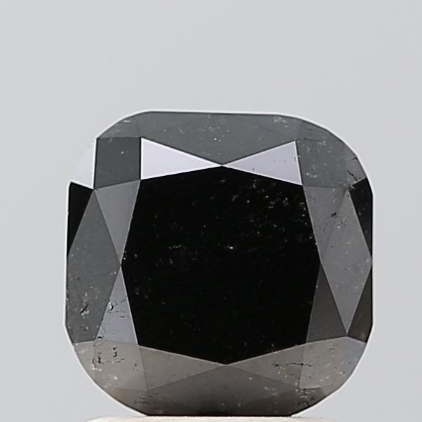1.93 Carat Cushion brilliant Diamond Fancy Black VS1