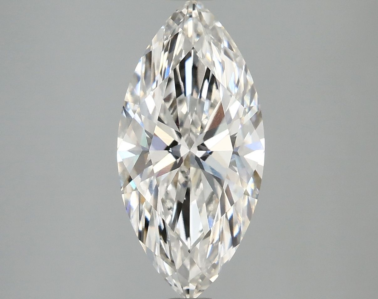 2.59 ct. marquise Lab Grown Diamond front image