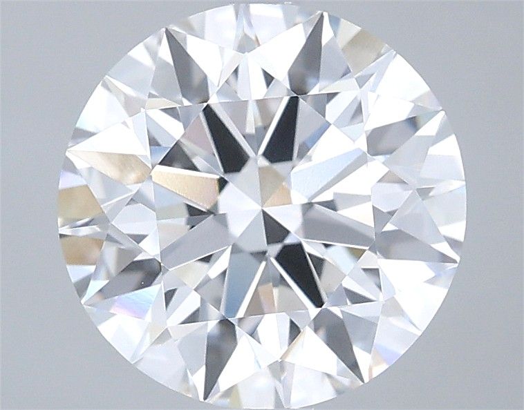 2.81 ct. round Lab Grown Diamond front image