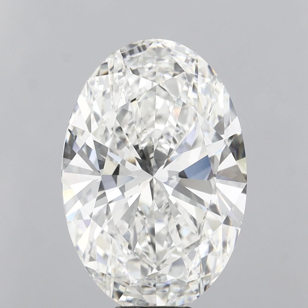 11.05 ct. oval Lab Grown Diamond front image