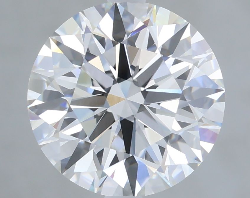 3.08 ct. round Lab Grown Diamond front image
