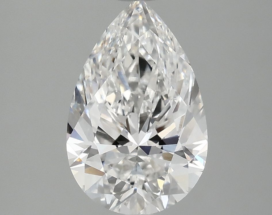 2.01 ct. pear Lab Grown Diamond front image