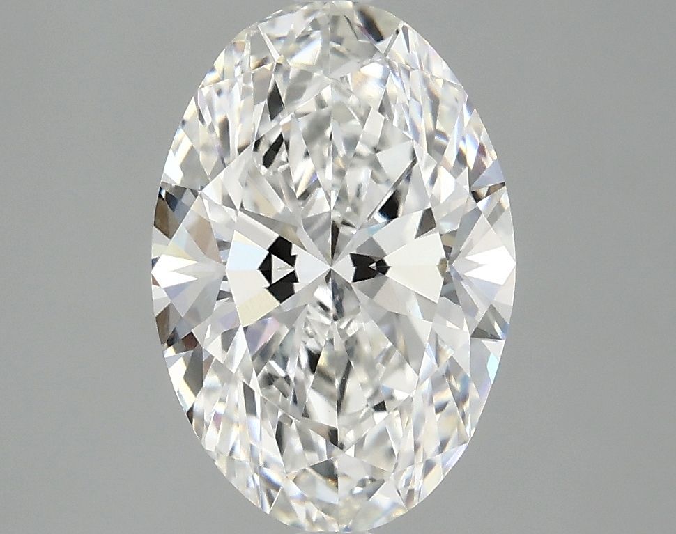 2.41 ct. oval Lab Grown Diamond front image