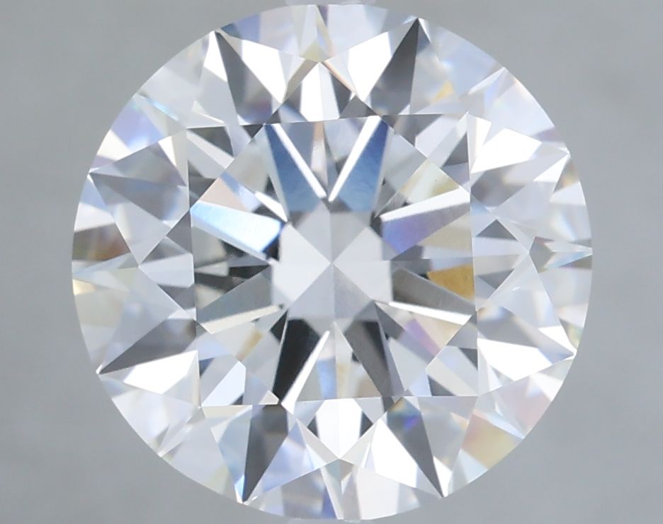 5.07 ct. round Lab Grown Diamond front image