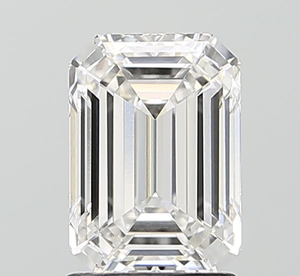 2.04 ct. emerald Lab Grown Diamond front image