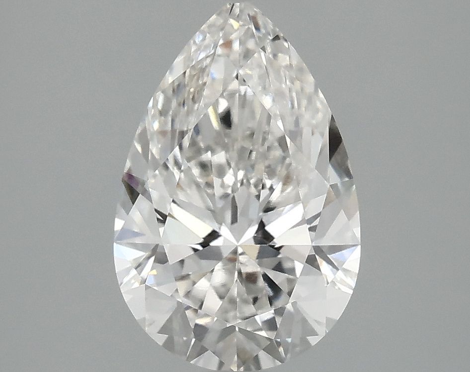 2.08 ct. pear Lab Grown Diamond front image