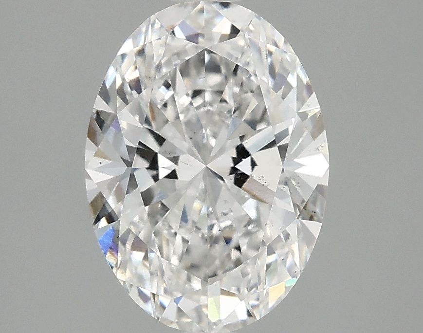 2.09 ct. oval Lab Grown Diamond front image