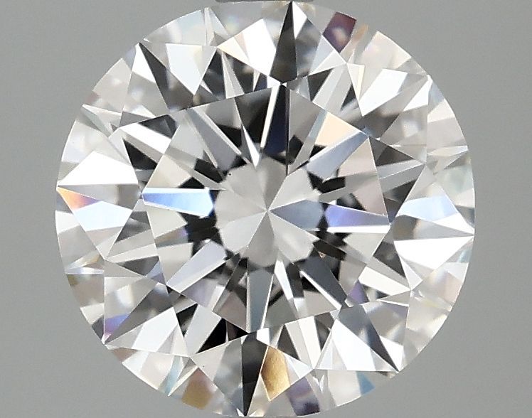 2.51 ct. round Lab Grown Diamond front image