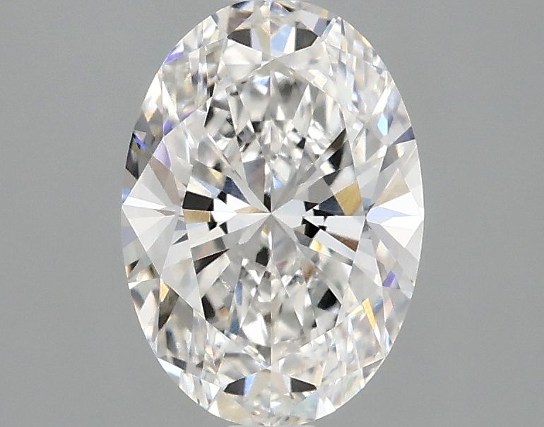 1.50 ct. oval Lab Grown Diamond front image