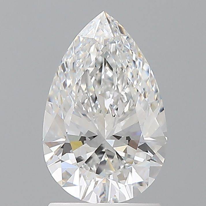 1.60 ct. pear Lab Grown Diamond front image