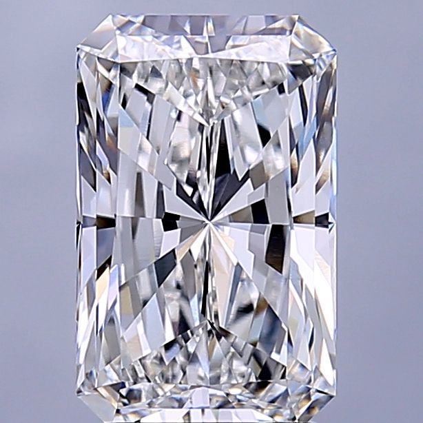 2.67 ct. radiant Lab Grown Diamond front image