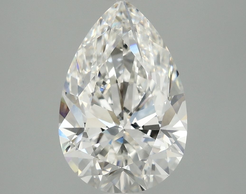 3.08 ct. pear Lab Grown Diamond front image