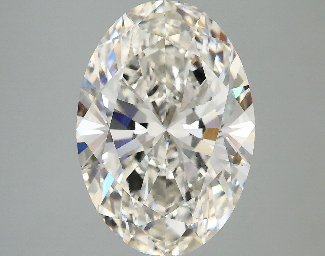 3.81 ct. oval Lab Grown Diamond front image