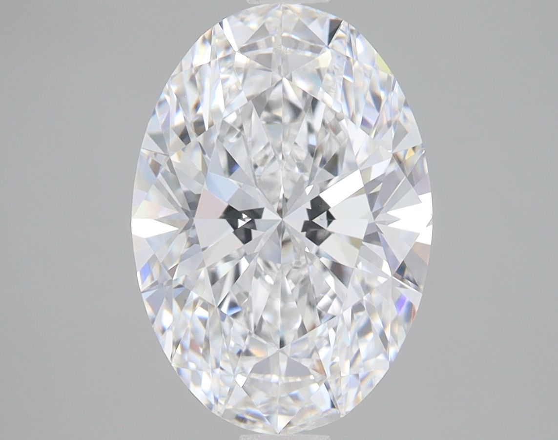 3.06 ct. oval Lab Grown Diamond front image