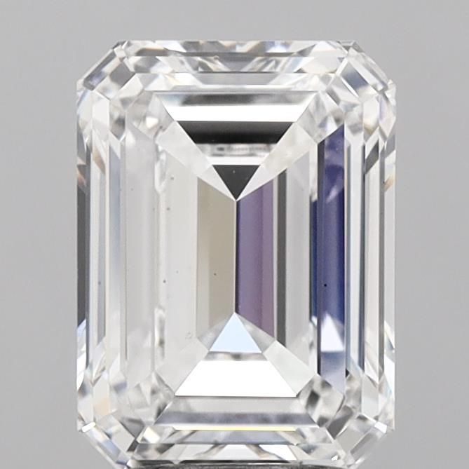 3.05 ct. emerald Lab Grown Diamond front image